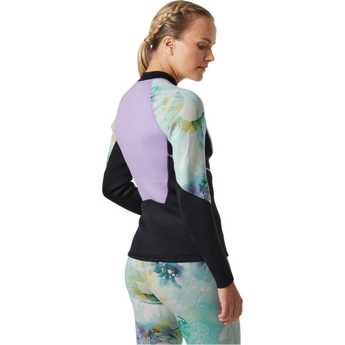 2023 Helly Hansen Womens Waterwear 2.0 Wetsuit Jacket 34342 - Jade Esra
